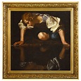 NARCISSUS Caravaggio the 450th birth anniversary 2022 1 oz $1 Pure ...