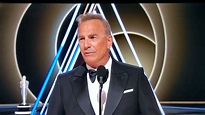 Kevin Costner Speech introducing Achievement in Directing - Oscar's ...