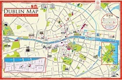 Mapas de Dublín | Mapa turístico de Dublín