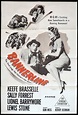 BANNERLINE Original One sheet Movie Poster Keefe Brasselle Sally Forest ...