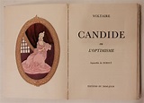 Candide by Voltaire: Editions du demi-jour Couverture souple ...