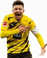 Jadon Sancho Borussia Dortmund football render - FootyRenders