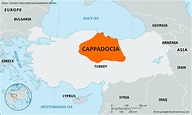 Cappadocia | History, Location, Map, & Facts | Britannica