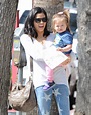 Jenna Dewan Out In Studio City With Her Daughter | Celeb Baby Laundry