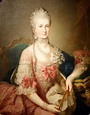 Portrait de Marie-Christine de Habsbourg-Lorraine Attributed to Martin ...