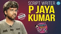 Script Writer P Jaya Kumar Exclusive Interview || Saradaga With Swetha ...