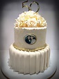 50th Anniversary Cake Golden Anniversary Cake, 50th Wedding Anniversary ...