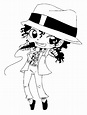 Michael Jackson Coloring Pages at GetColorings.com | Free printable ...