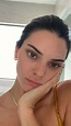 No Makeup Kendall Jenner Natural Face In 2019 Barefaced | Kendall ...