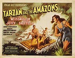 Tarzán y las amazonas (Tarzan and the Amazons) (1945) – C@rtelesmix
