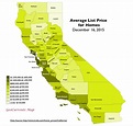 California Cost Of Living Map - Printable Maps