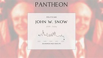 John W. Snow Biography - 73rd United States Secretary of the Treasury ...