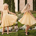 Elegant Kids Baby Girlsclothes Princess Party Dress Lace Sleeveless ...