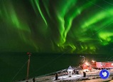 Las increíbles imágenes de la aurora austral que se puede ver en la ...