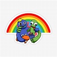 "Rainbow Friends" Sticker for Sale by MarvinDaxham | Redbubble