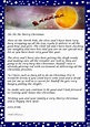 Christmas letter template, Christmas lettering, Christmas letter ...