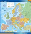 Mapa Europa Politico grande | Mapas grandes de pared de España y el Mundo