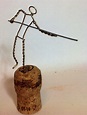 Pin by Lulu da Pomerania on Esculturas | Cork art, Wire art, Wire crafts