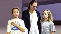 Así lucen los hijos gemelos de Angelina Jolie y Brad Pitt | La Verdad ...