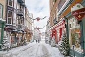 Quebec Street Winter