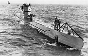 Uboot Typ VIIB - U-99. Kommandant: Kapitänleutnant Otto Kretschmer ...