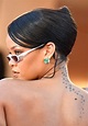 Rihanna's Constellation Tattoo | What Do Rihanna's Tattoos Mean? Here's ...