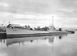 S-48 (SS-159), at Submarine Base, Coco Solo, Panama, May 16th, 1931 ...