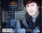 Car tula Trasera de Axel - Grandes Exitos 2005/2011 (Edicion Especial ...