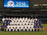 Toronto Blue Jays 2016 Team Photo : Torontobluejays