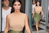 Kim Kardashian goes ‘nude’ in New York after revealing weight loss ...