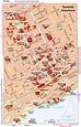 Toronto Downtown Map - Toronto Canada • mappery