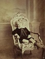 Prince Carlos de Bragança (1863-1908) in 1868 - Ajuda National Palace ...