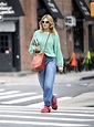 Sienna Miller in Casual Outfit in New York City 11/01/2022 • CelebMafia