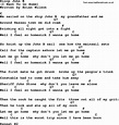 Top 1000 Folk and Old Time Songs Collection: Sloop John B - Lyrics with ...