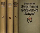 Geschichte des krieges (vol. I III iv) - Hermann Stegemanns - Libro ...