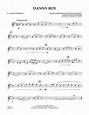 Danny Boy - Eb Alto Saxophone 2 By Samuel R. Hazo - Digital Sheet Music ...