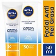 Bloqueador Facial NIVEA Shine Control Cream FPS 50 - Tubo 50ml ...