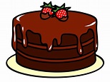 Chocolate Cake Clipart at GetDrawings | Free download