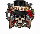 Logo Guns N Roses PNG transparente - StickPNG