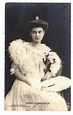 Postcard Crown Princess Cecilie of Prussia Real Photo 1906 | Schwerin ...