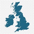 Great Britain Stock Photography British Isles Ireland Map, PNG ...