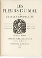 Les Fleurs du mal, par Charles Baudelaire. | Les fleurs du mal ...