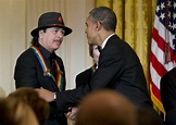 Santana feted at Kennedy Center Honors - The San Diego Union-Tribune