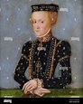 Portrait of Anna Jagiellon (1523-1596), Queen of Poland, c. 1565 Stock ...