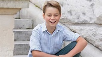 Nouveau portrait du prince George de Galles pour son 10e anniversaire