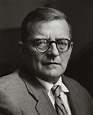 NPG x132752; Dmitri Shostakovich - Portrait - National Portrait Gallery