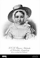 Princesse Adelaide de Hohenlohe-Langenburg Photo Stock - Alamy