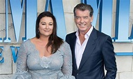 Pierce Brosnan Wife : Here's How Keely Shaye Smith Weight Loss 2020