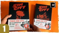 👍 Sin City Edición Integral Vol. 1 de 2 (Editorial Norma) [Duy Lector ...