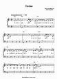 Thriller Sheet Music Michael Jackson Easy Piano - ♪ SHEETMUSIC-FREE.COM